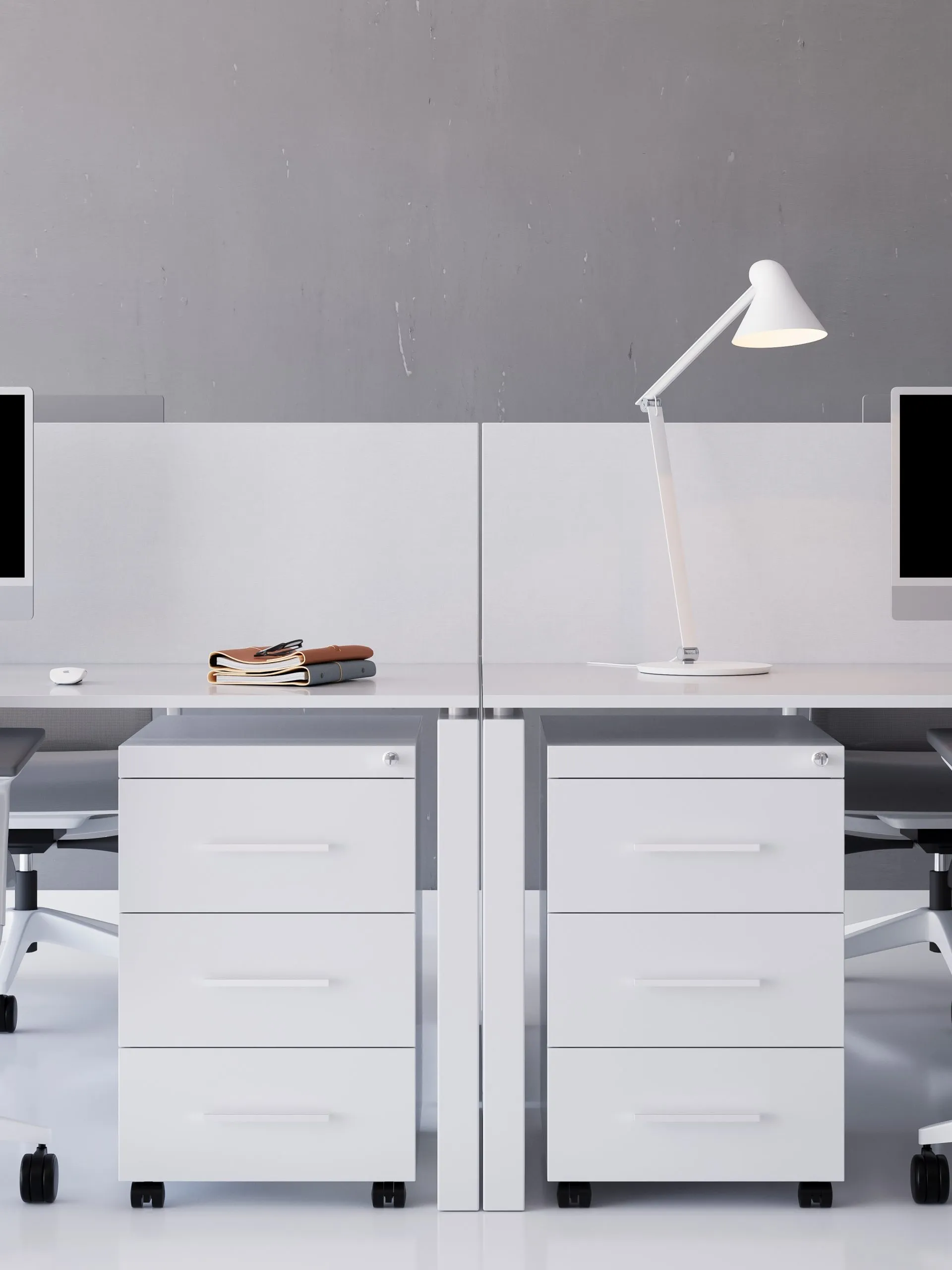Uni Mobile Pedestals
